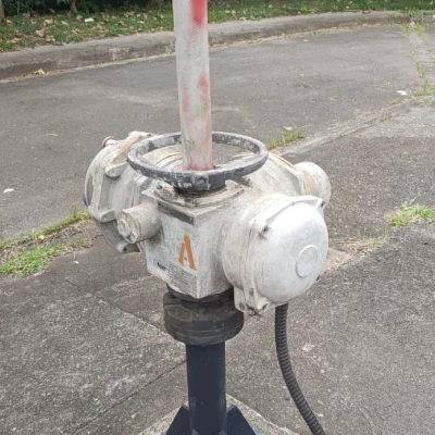 Manutenção Atuador Elétrico