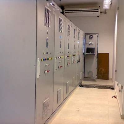 Refrigeração para Paineis Eletr. Automatizado