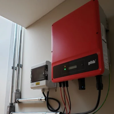 Instalação Sistema Solar – Inversor